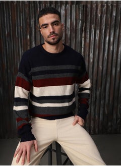 HIGH STAR Men Multicolor Sweaters  - Image 1