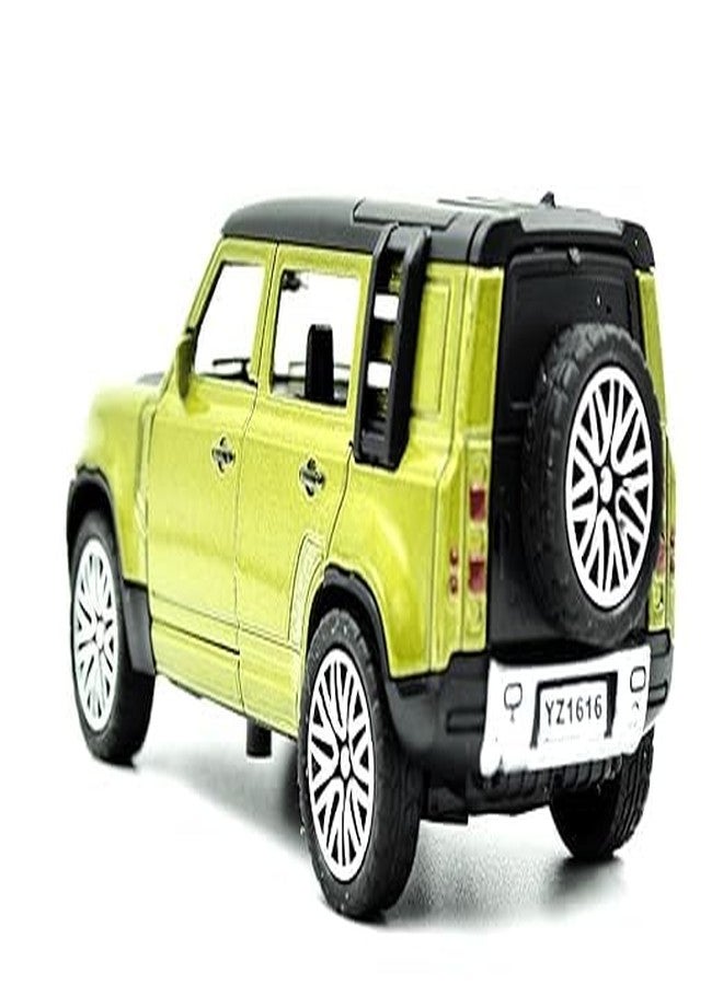 HDA GROUP Defender 1:36 Scale Diecast Model Car with Openable Doors - Image 2