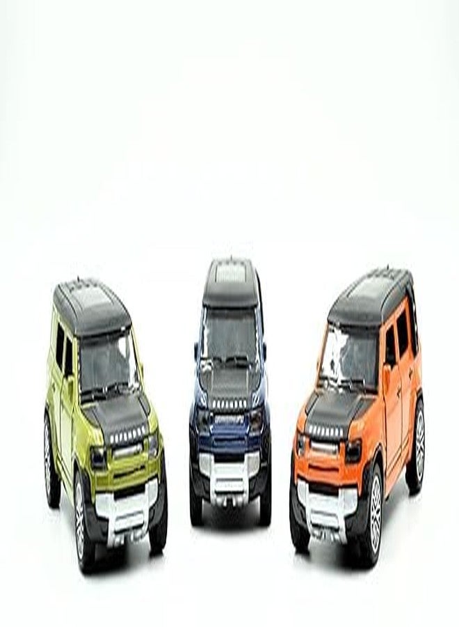 HDA GROUP Defender 1:36 Scale Diecast Model Car with Openable Doors - Image 1