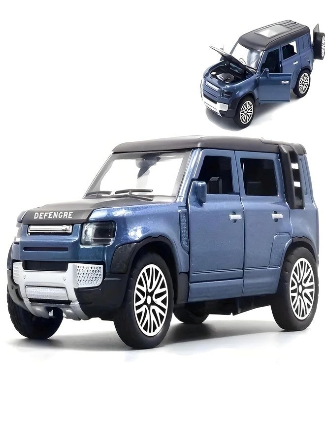 HDA GROUP Defender 1:36 Scale Diecast Model Car with Openable Doors - Image 3