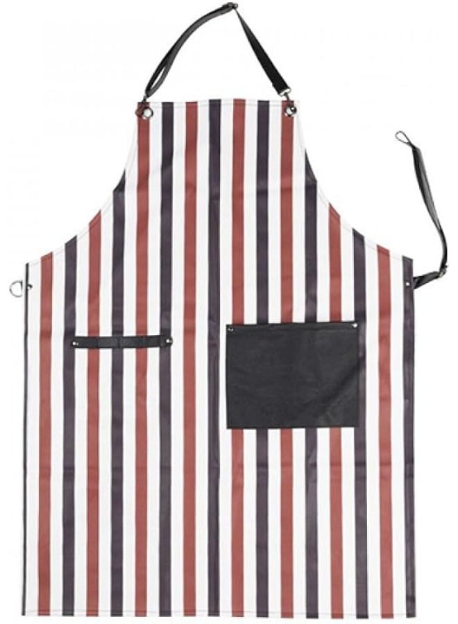 LA PERLA TECH  Barber Salon apron for hadresser and barber Waterproof hadressing apron Coloring shampoo - Image 1