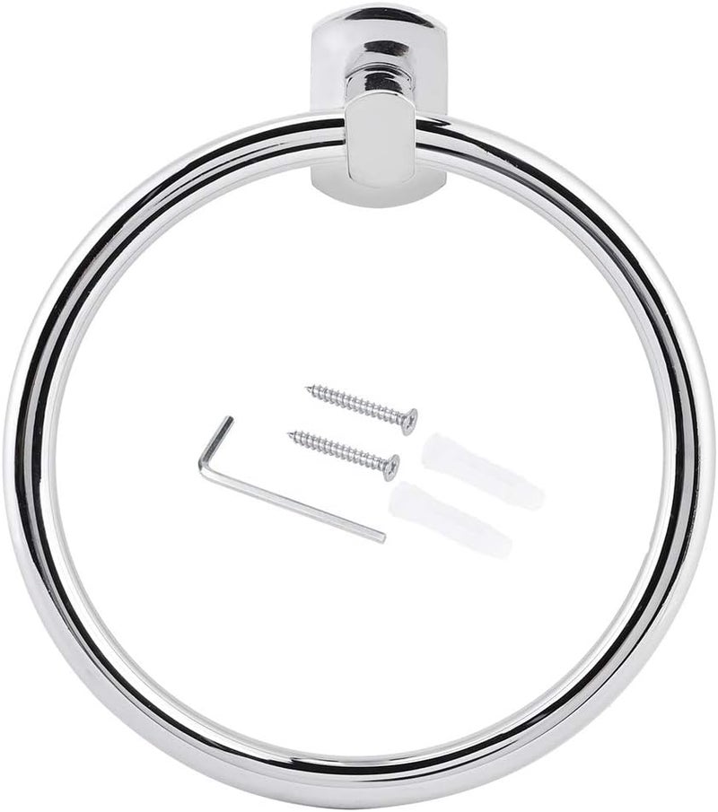Market demand focused build Stainless Steel Towel Ring Holder Wall Mounted Round Bathroom Towel Rack Brushed Finish Easy Install Durable Rustproof Space Saving Design for Home Bathroom Accessories Tiered cost purchase alternatives Ready goods scheduled ship Stable local goods source Reinforced edge Cross-location transit friendly build Gulf standard sizing alternatives Multi-use upgraded craftsmanship Premium quality Salt mist resistant Low maintenance Year round in stock Rack sorted local inventory Land transit & shipment compatible Local stock & instant dispatch Short time available Simple practical structure Multi-source stock guarantee Cost saving user oriented build Ready post purchase fulfill KSA standard compatible design Simple upgraded construction Global assorted color picks Big cost saving Surface safe - Image 1