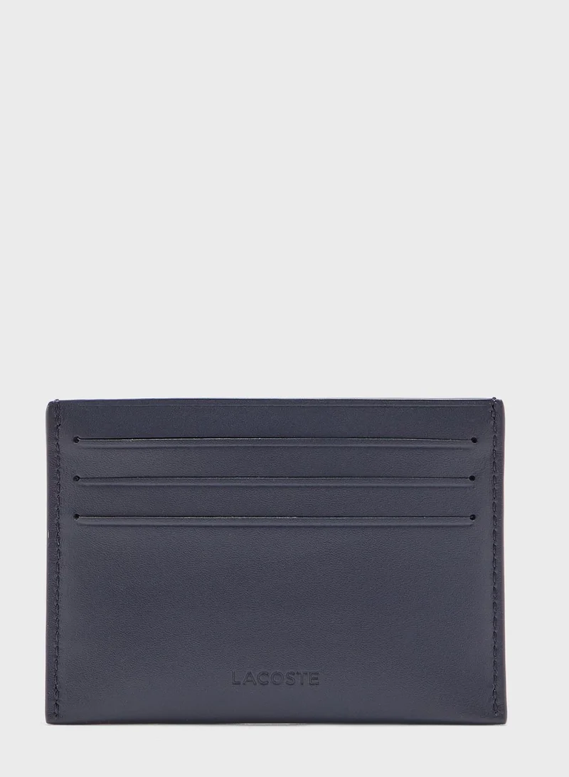 LACOSTE Multi Slot Card Holder