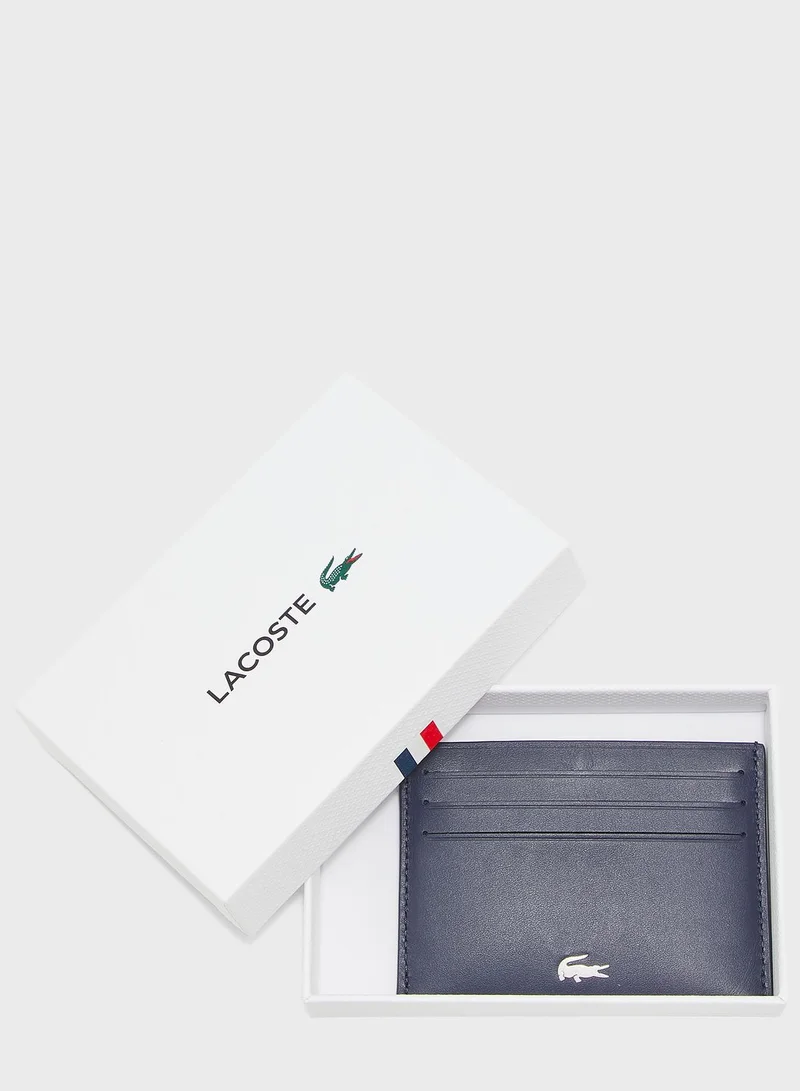 LACOSTE Multi Slot Card Holder