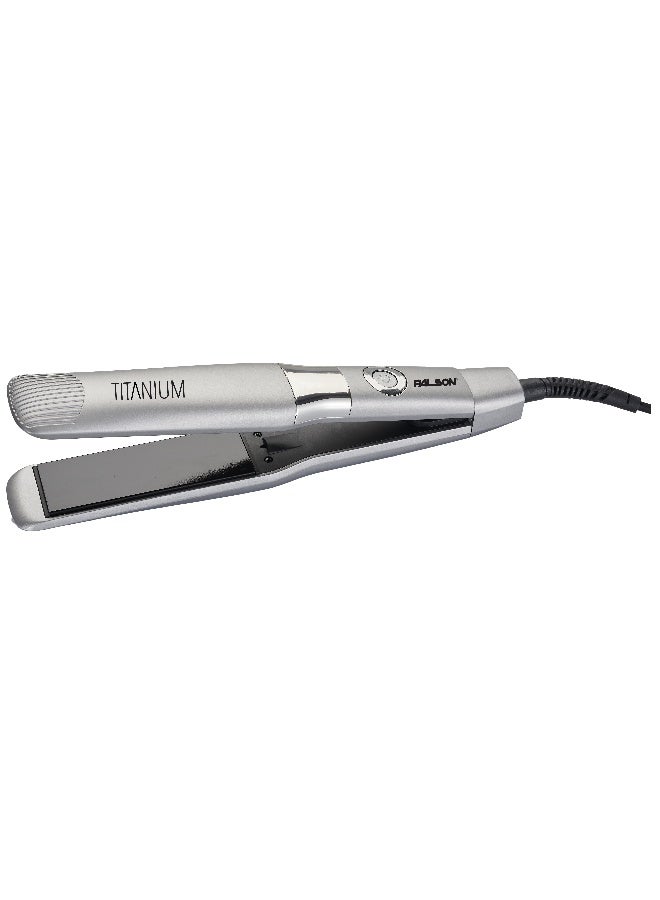 Palson hair straightener with LCD display model 40050 in silver