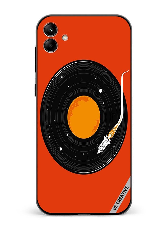 VR CREATIVE Protective Case Cover For Samsung Galaxy A04 Music Design Multicolour - Image 1