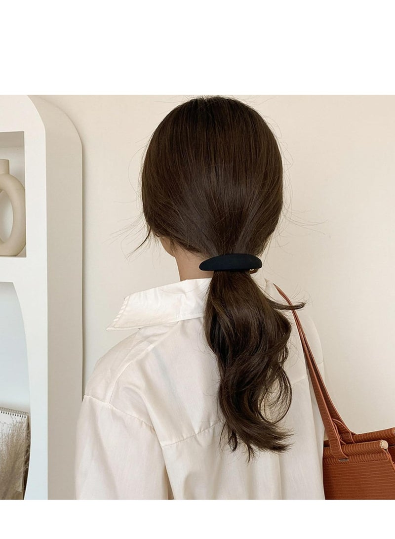 Loquat 4 Set of  Hair Clips, Medium Hair Clip, Vintage Automatic Hair Clip Set for Women, Girls - Image 3