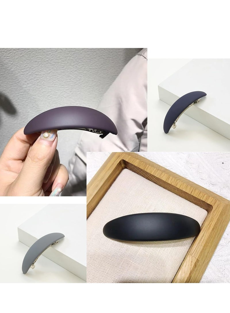 Loquat 4 Set of  Hair Clips, Medium Hair Clip, Vintage Automatic Hair Clip Set for Women, Girls - Image 4