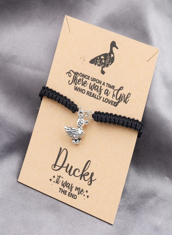 MAOFAED Duck Present Duck Lover present Duck Bracelet Duck Pet present - Image 2