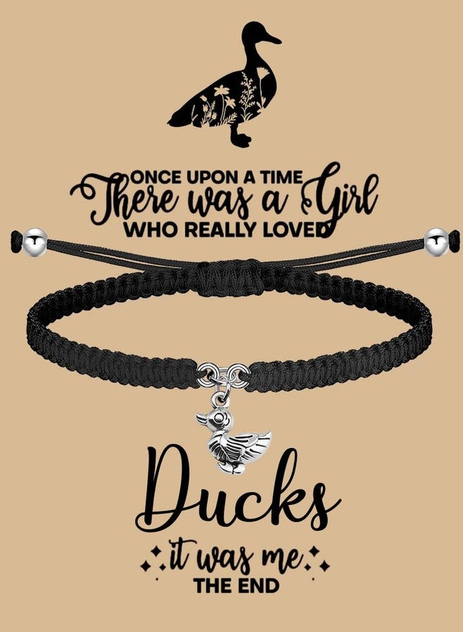 MAOFAED Duck Present Duck Lover present Duck Bracelet Duck Pet present - Image 1