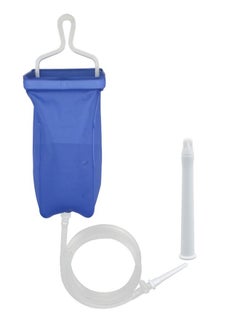 Enema Bag Kit for Colon Cleansing Enema Kit at Home Foldable, Portable and Reusable Travel Friendly