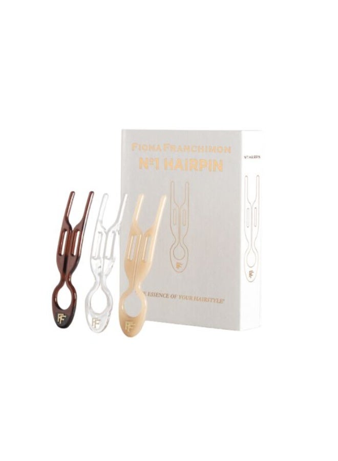 Fiona Franchimon Nº1 Hairpin - London Collection - Image 1