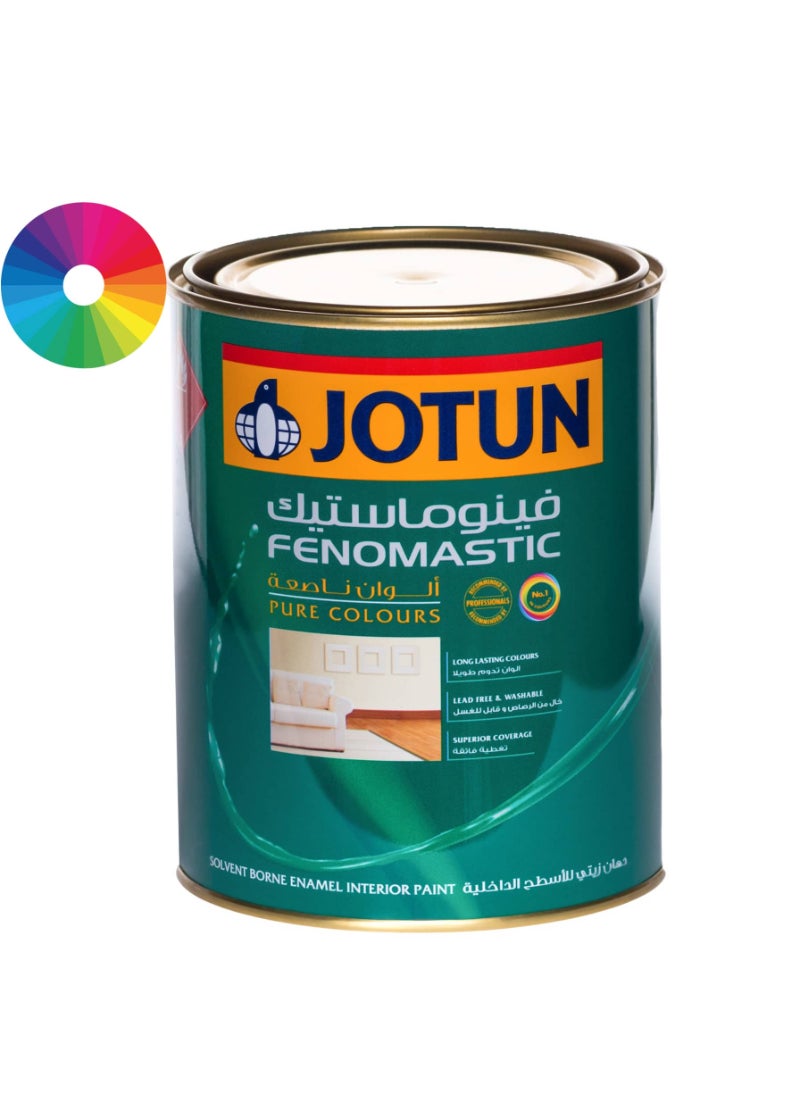 Jotun Jotun Fenomastic Pure Colours Enamel Gloss Base A (900 ml) Jotun Color S3020-G20Y 