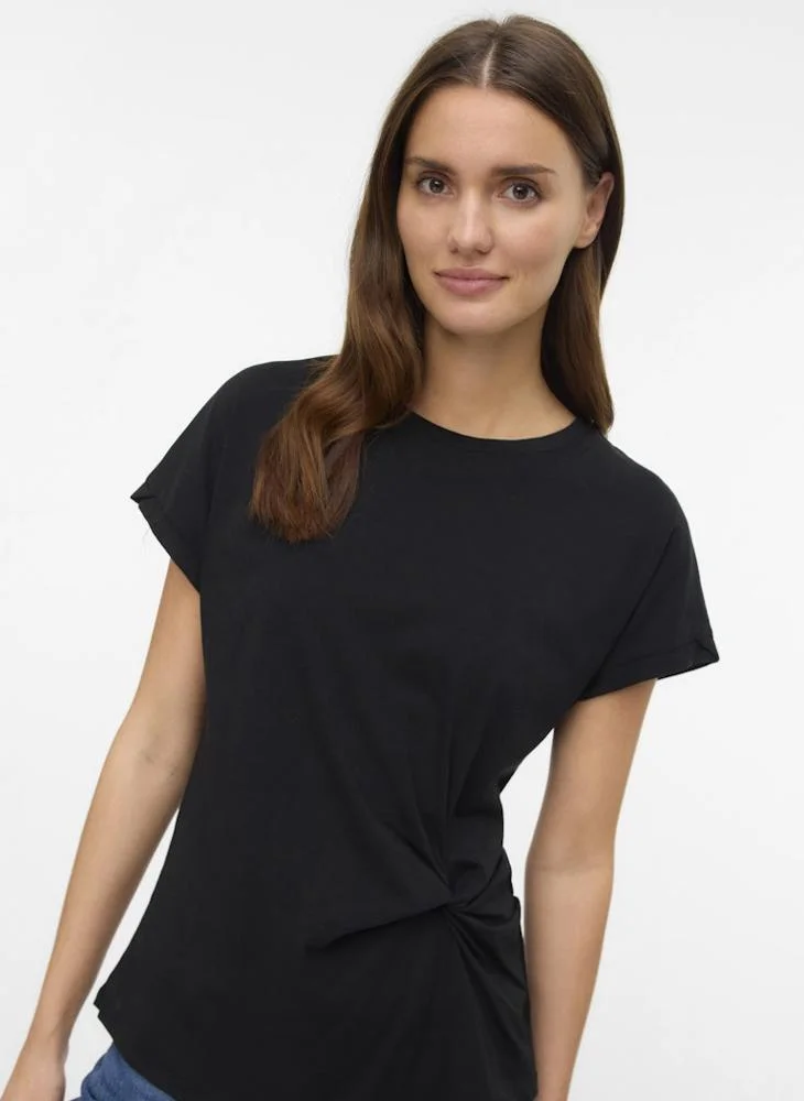 Vmganas Crew Neck T-Shirt