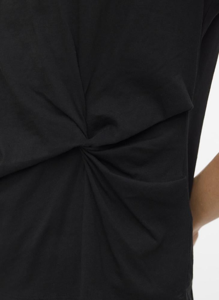 فيرو مودا تيشيرت بياقة دائرية في إم جاناس - Image 3