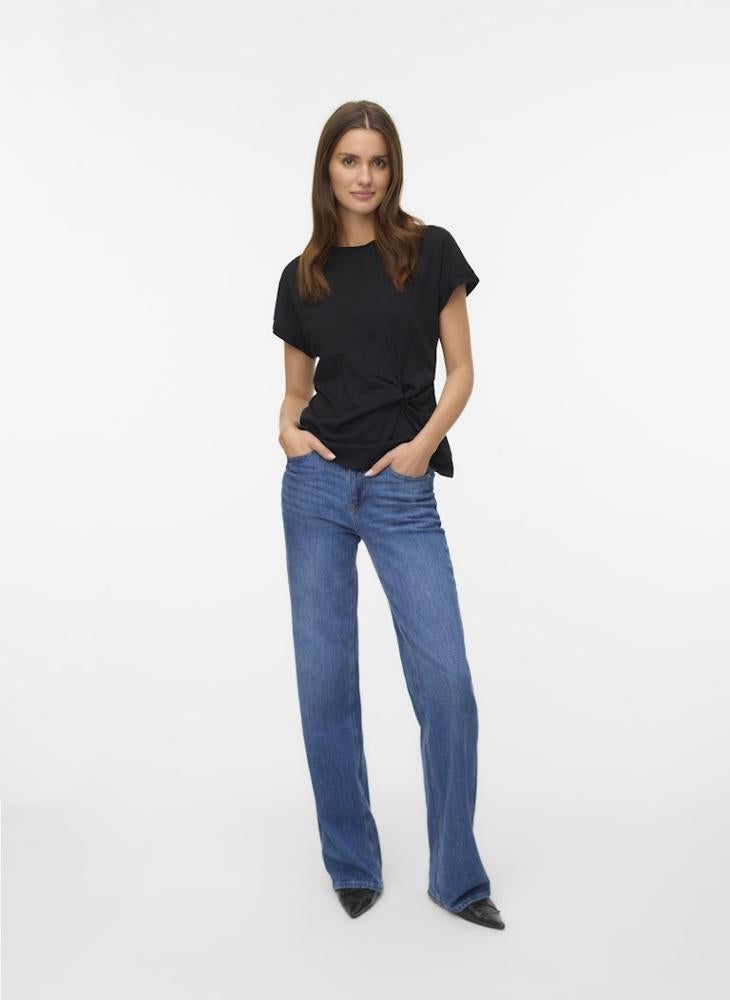 فيرو مودا تيشيرت بياقة دائرية في إم جاناس - Image 4