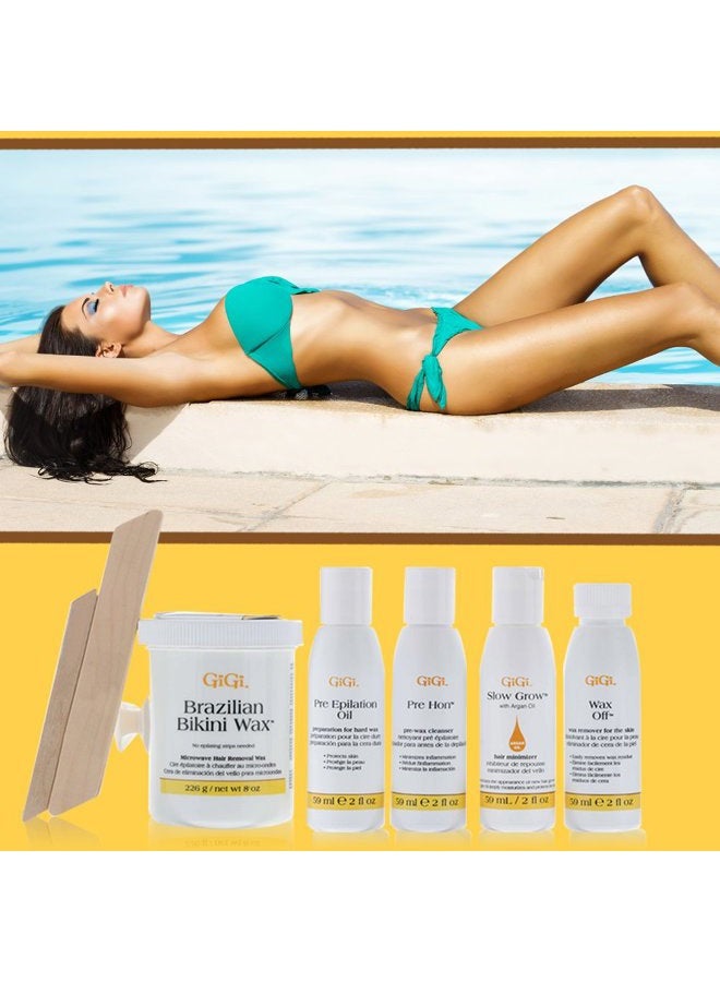 GiGi Brazilian Bikini Wax Microwave Kit - Image 4