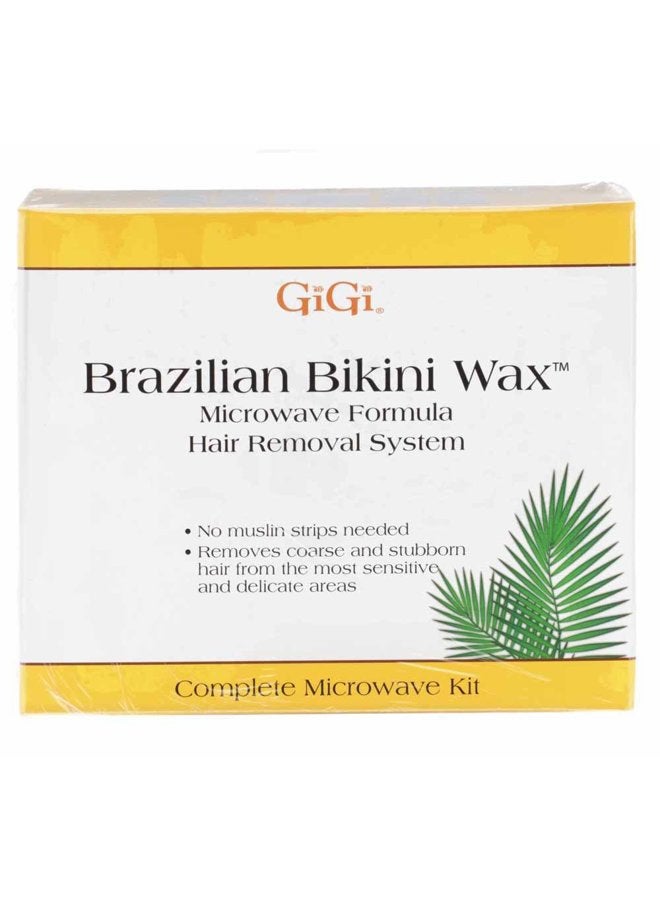 GiGi Brazilian Bikini Wax Microwave Kit - Image 1