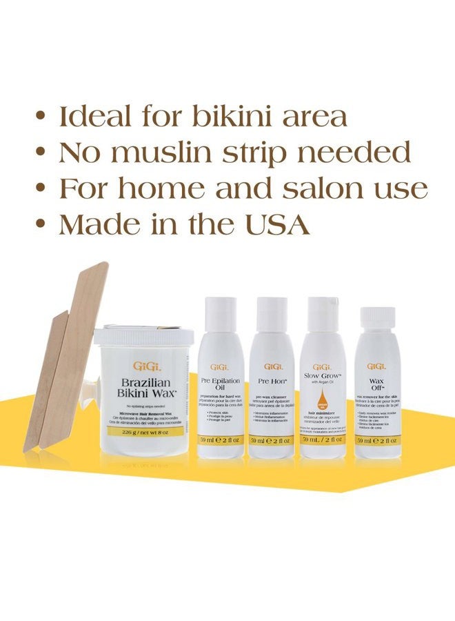 GiGi Brazilian Bikini Wax Microwave Kit - Image 2