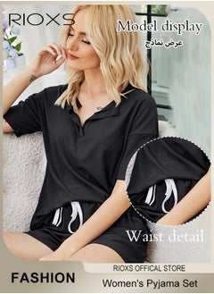 Black (V Neck)