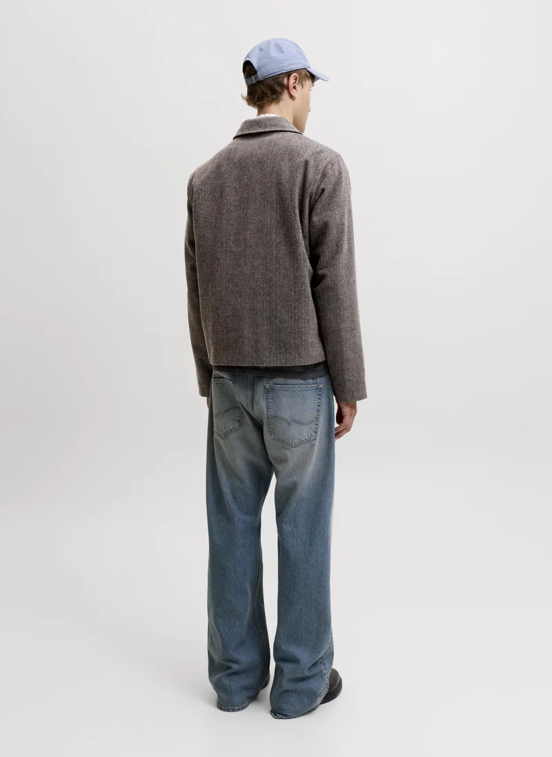 JACK & JONES  Casual Zip Through Jacket for Men | Best Price UAE