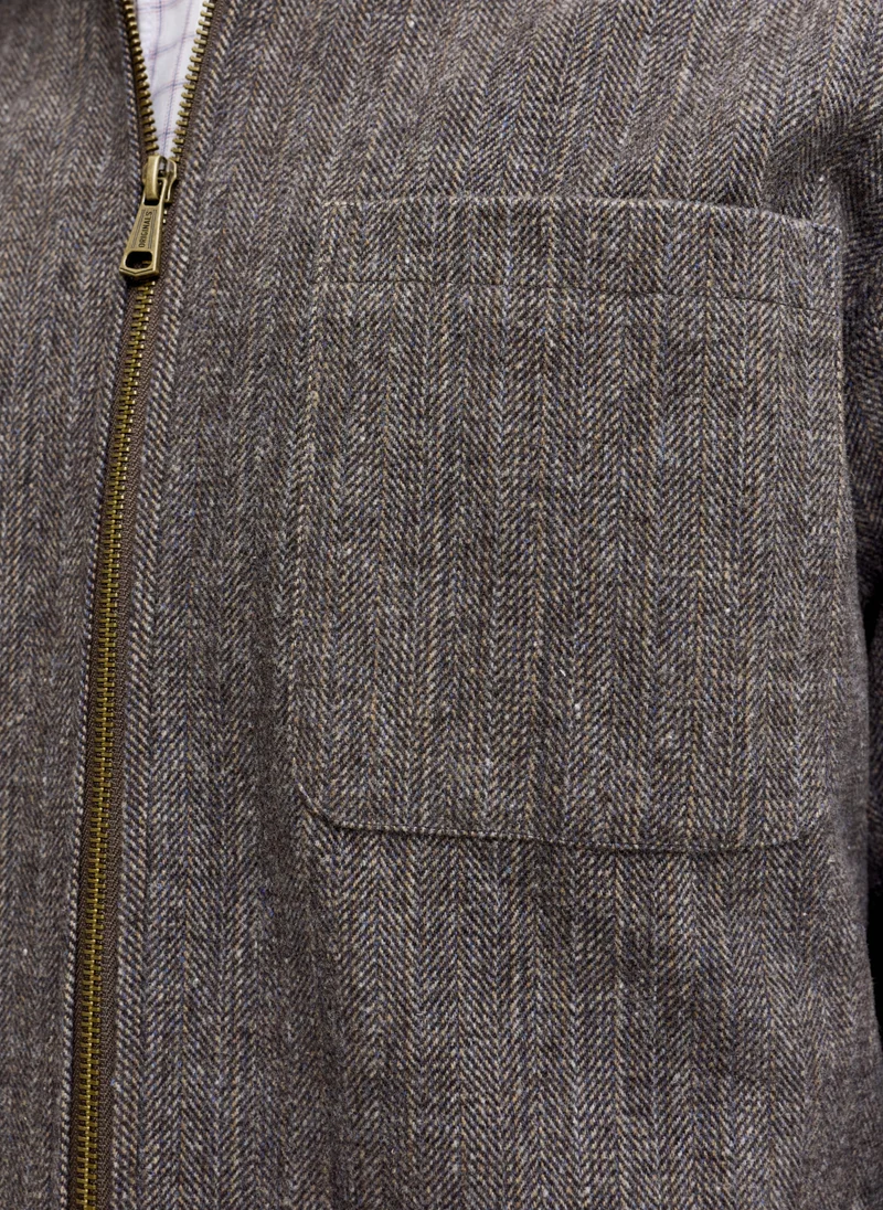 JACK & JONES  Casual Zip Through Jacket for Men | Best Price UAE