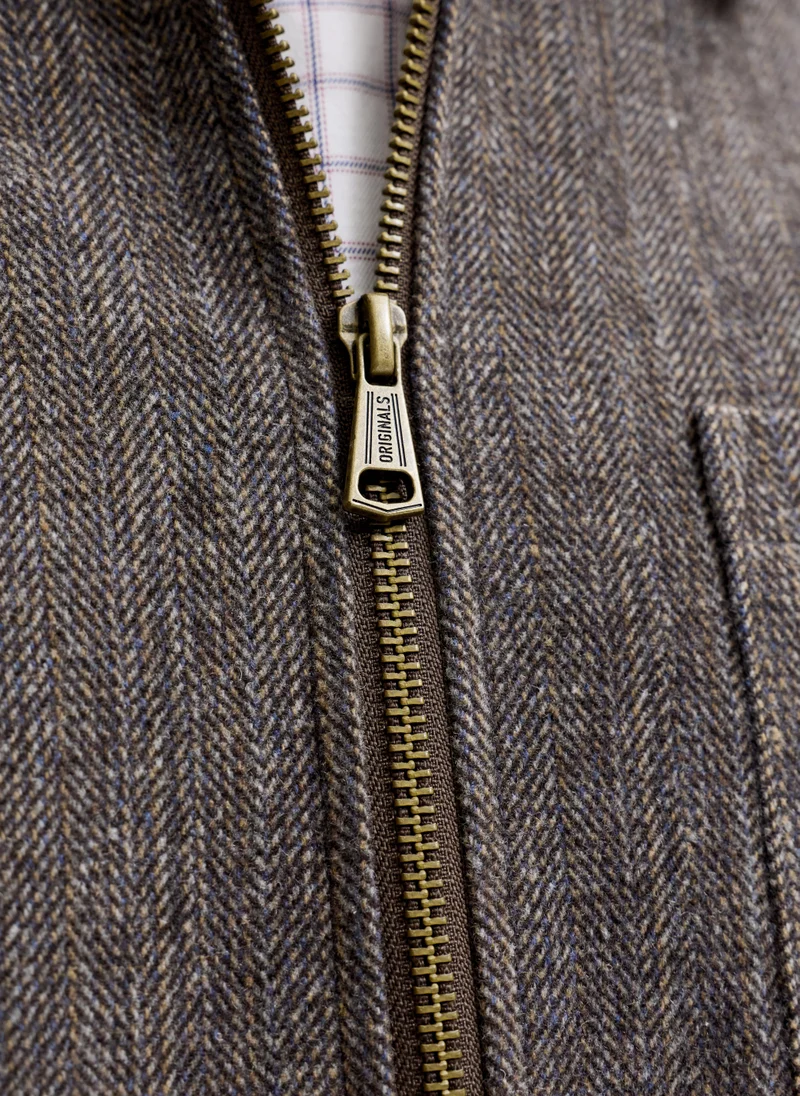 JACK & JONES  Casual Zip Through Jacket for Men | Best Price UAE