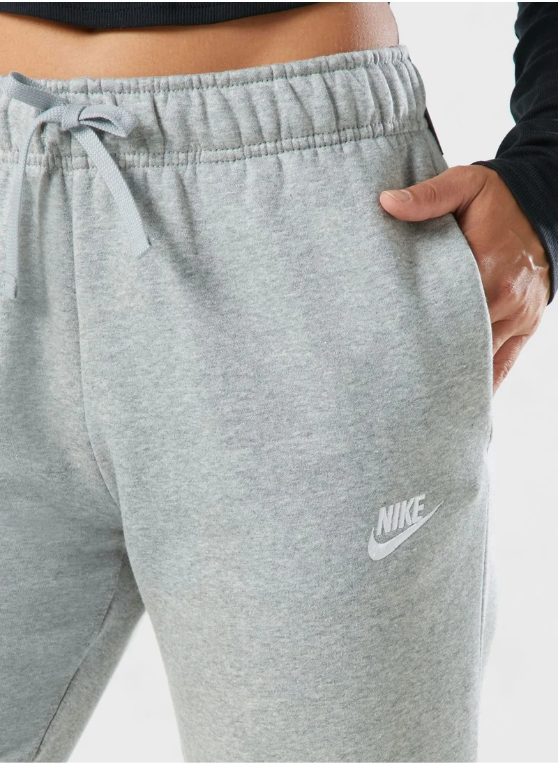 Nike Nsw Club Fleece Mid Rise Pants