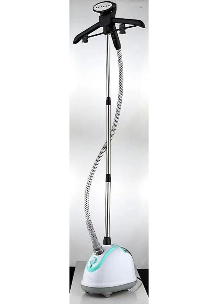 RAF Reliable Vertical Garment Steamer with Powerful Heating Element, Continuous Steam Release, Adjustable Pole Stand, User Friendly Controls, Suitable for Casual Wear, Formal Clothing, Curtains, Bedding, and Everyday Fabric Care Tasks - Image 1