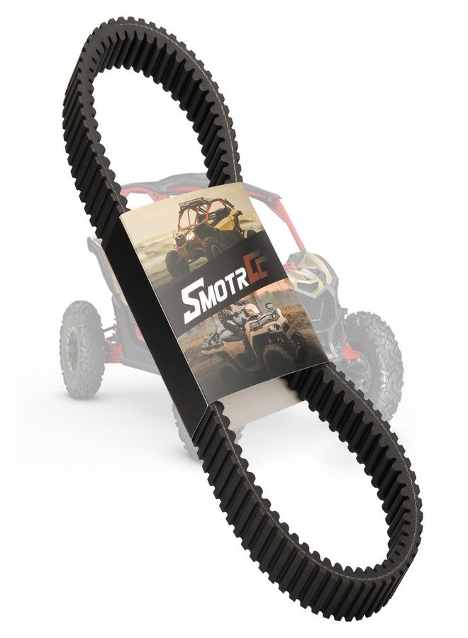 SMOTRCC Drive Belt Replace 422280652 422280651 Compatible with Can am Maverick X3 Turbo R XDS XMR MAX X RS 2017-2022,Replace 422280654 49C4266 417300383 CVT Belt - Image 1