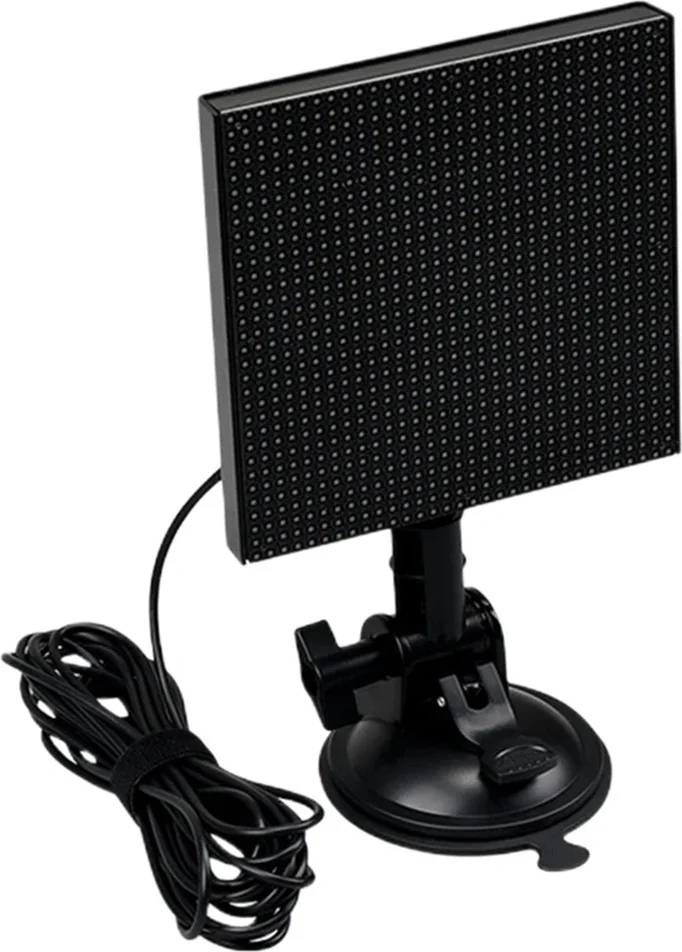AYT Powermaster PM-24068 LED Vehicle Rear Window Expression Display Panel Auto LED Digital Display Controlled from Mobile Phone