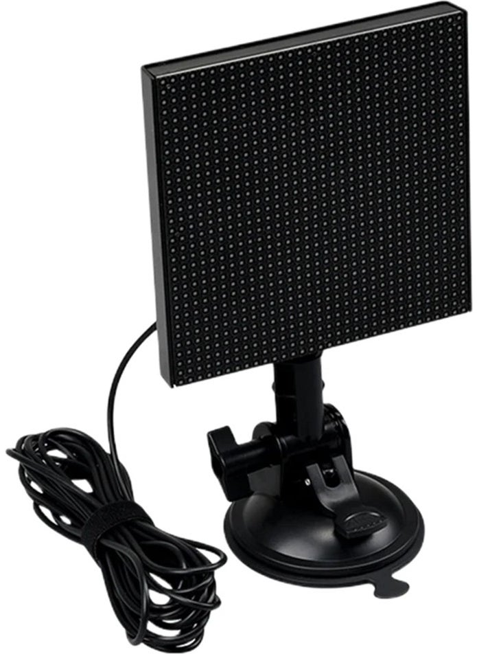 AYT - Powermaster PM-24068 LED Vehicle Rear Window Expression Display Panel Auto LED Digital Display Controlled from Mobile Phone - Image 1