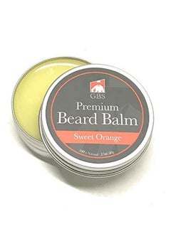 G.B.S G.B.S Beard Balm Sweet Orange, Made with Natural Ingredients, Shapes, Softens and Moisturizes All Lengths of Facial Hair, 2.1 Ounces  - Image 2