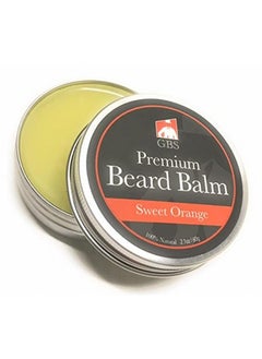 G.B.S G.B.S Beard Balm Sweet Orange, Made with Natural Ingredients, Shapes, Softens and Moisturizes All Lengths of Facial Hair, 2.1 Ounces  - Image 3