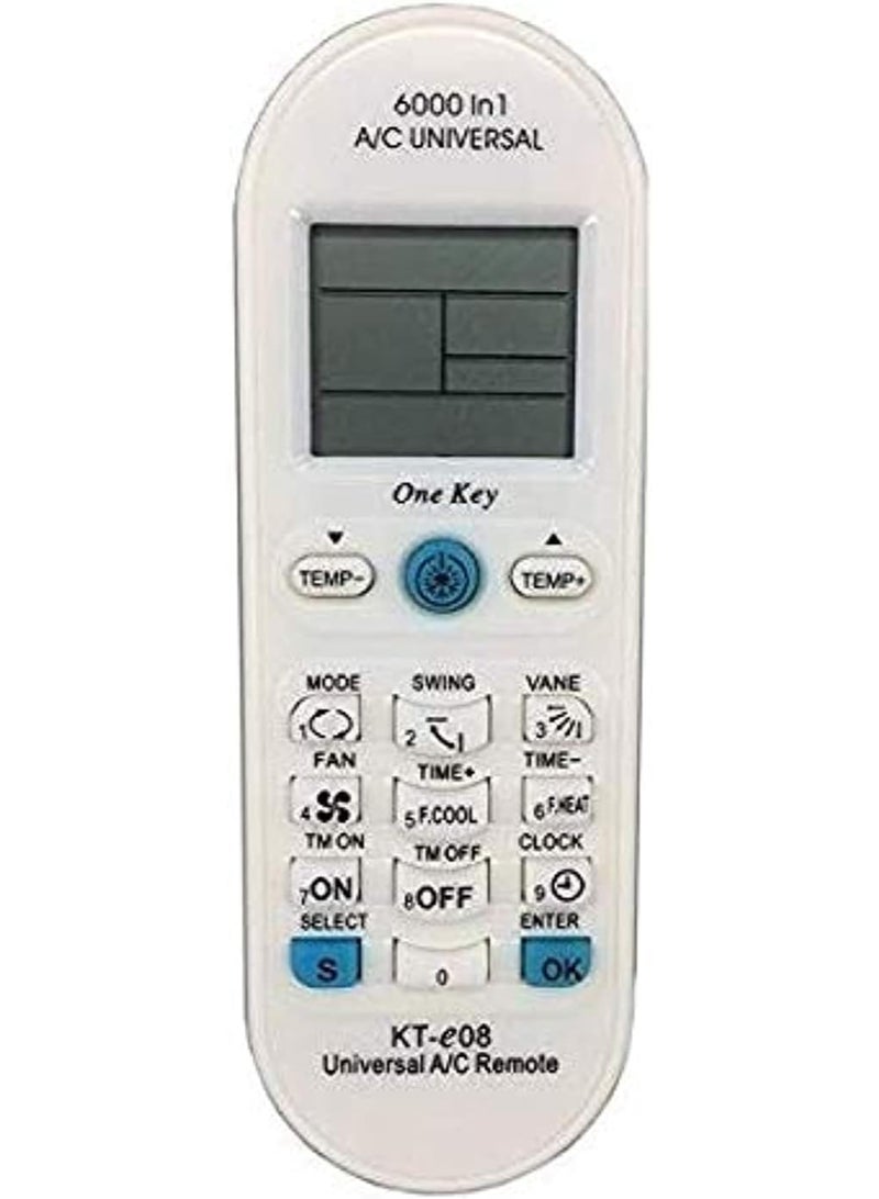 كوندا ريموت كنترول تكييف متعدد يعمل علي 6000 موديل - Image 1