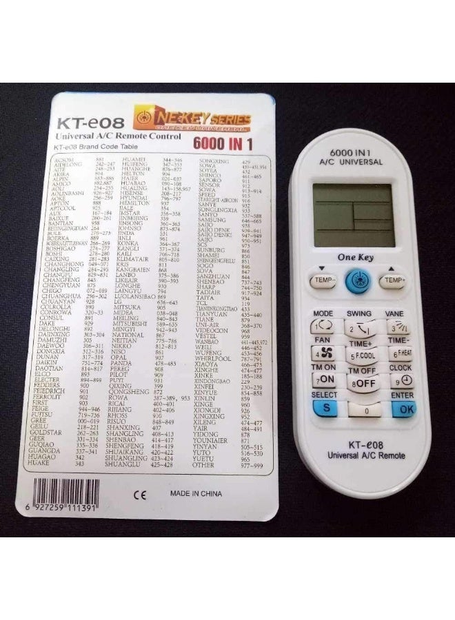 كوندا ريموت كنترول تكييف متعدد يعمل علي 6000 موديل - Image 3