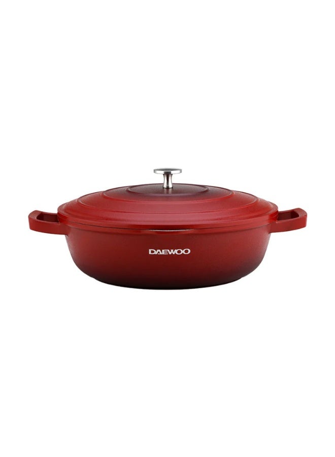 Daewoo 28cm shakkow casserol  TS Series - DCT SS28 - Image 1