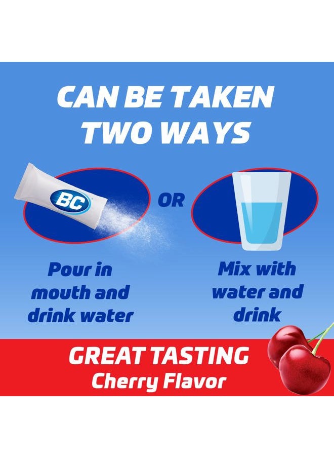 BC - Pain Relief Powder, Cherry, 24 ct (Pack of 1) - Image 1