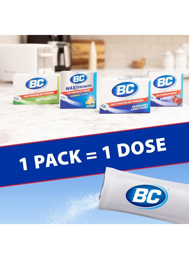 BC - Pain Relief Powder, Cherry, 24 ct (Pack of 1) - Image 1
