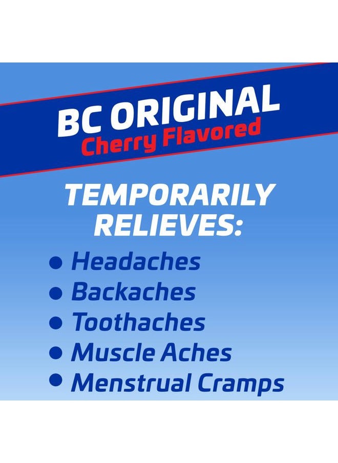 BC - Pain Relief Powder, Cherry, 24 ct (Pack of 1) - Image 1