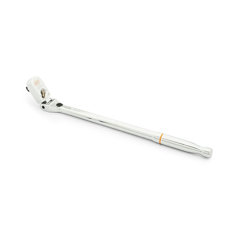 GEARWRENCH 3/8" Drive 120XP Locking Flex Head Ratchet with Full Polish Grip - 81297 - Image 2