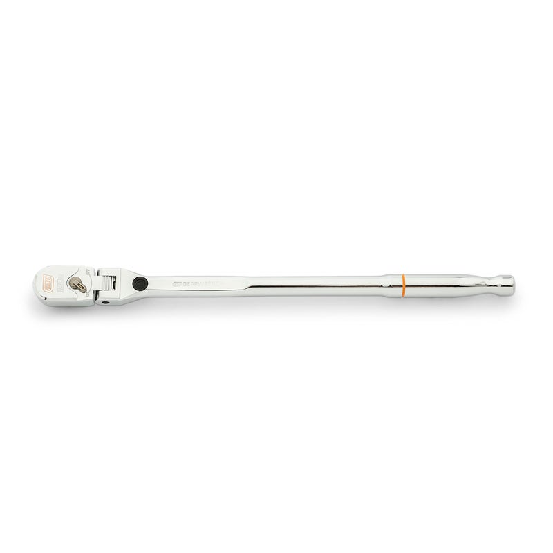 GEARWRENCH 3/8" Drive 120XP Locking Flex Head Ratchet with Full Polish Grip - 81297 - Image 1