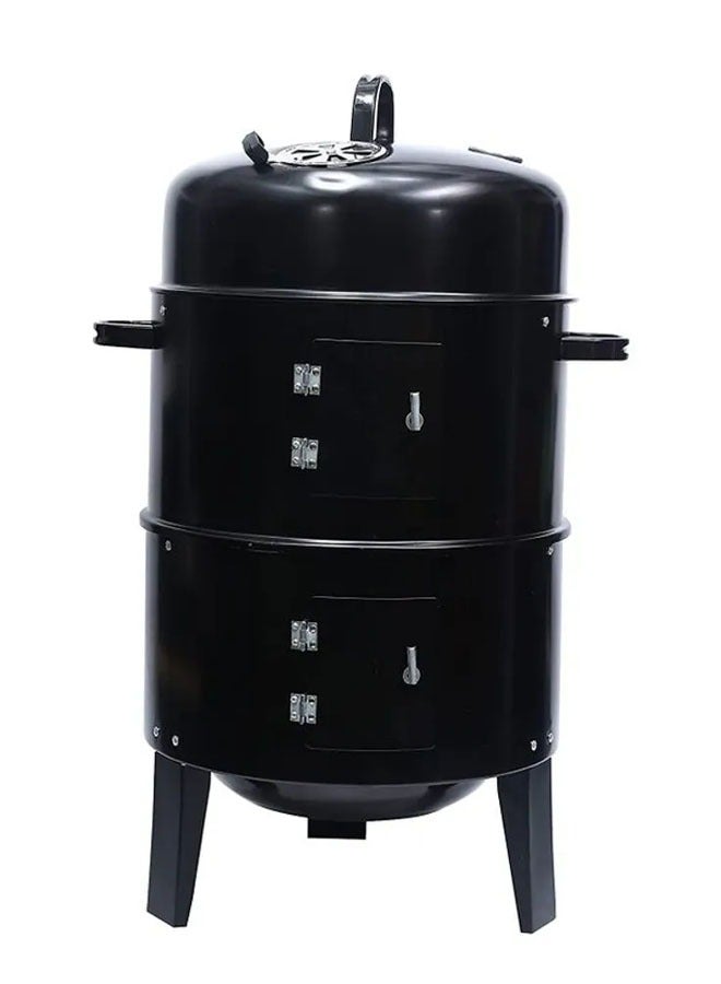 Cady One 3 in 1 cylinder shaped grill with thermometer - Image 3