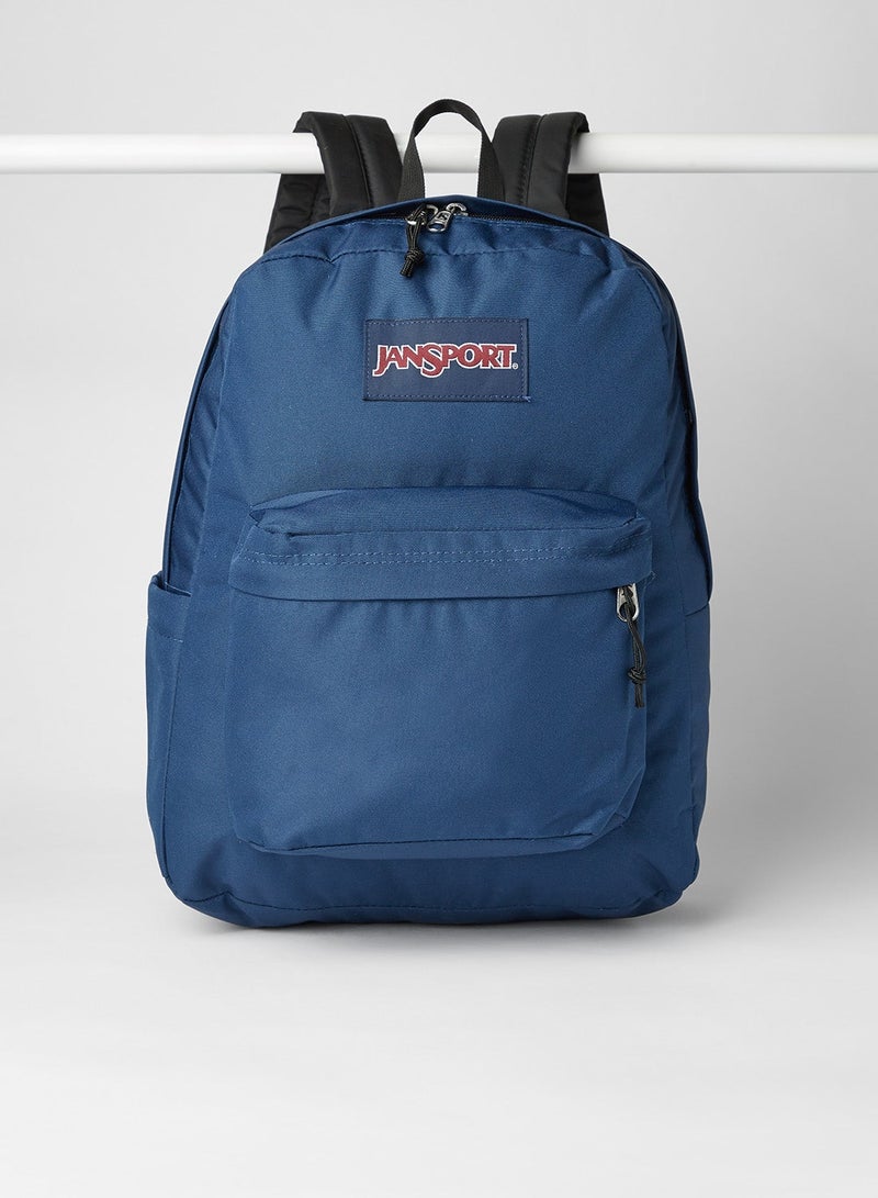 Superbreak Solid Backpack Black - Image 1