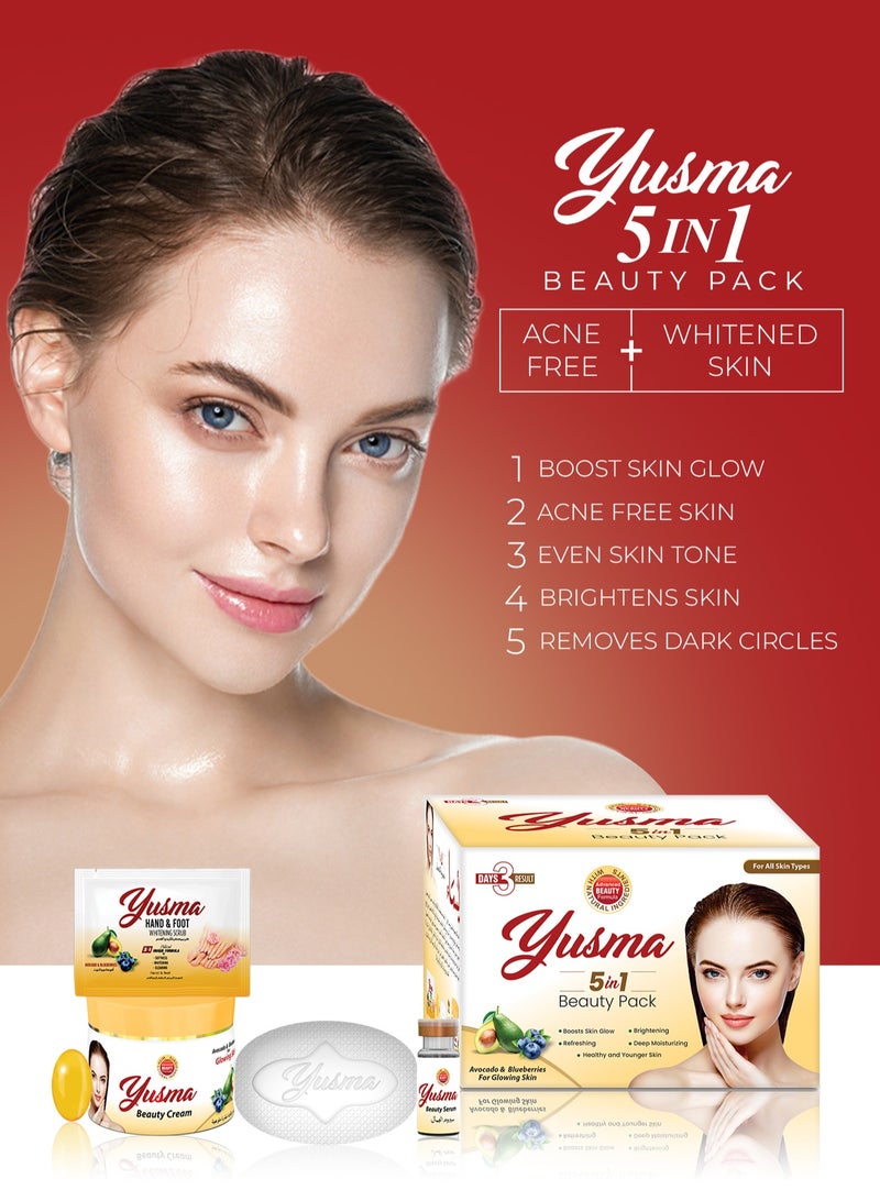 Yusma Yusma Beauty Pack – Complete Skincare Solution  - Image 1
