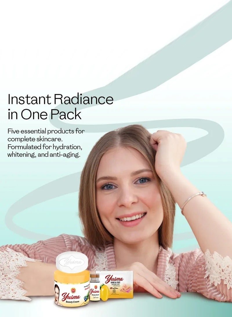 يسما مجموعة يوسما بيوتي - الحل الكامل للعناية بالبشرة - Image 4