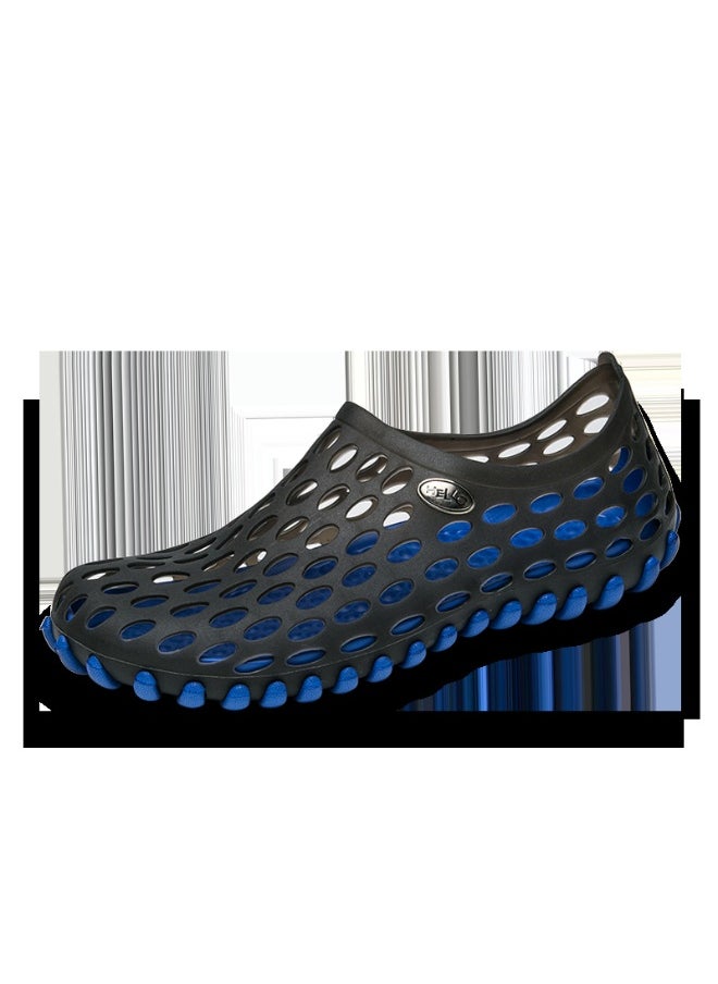 NIBEMINENT Breathable Hollow Out Sandals Men's Women's Summer Lightweight Bird's Nest Slippers Water Shoes Couple Holiday Beach Shoes  - Image 1