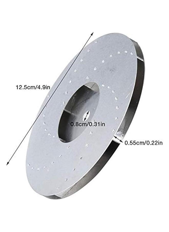 Generic Vacuum Cleaner Replacement Accessories, Rotating Fan Blades, Impeller Rotating Fan Impeller, Fan Blade Replacement Accessory for Vacuum(125mm), Household Aluminum Vacuum Cleaner Motor  - Image 5