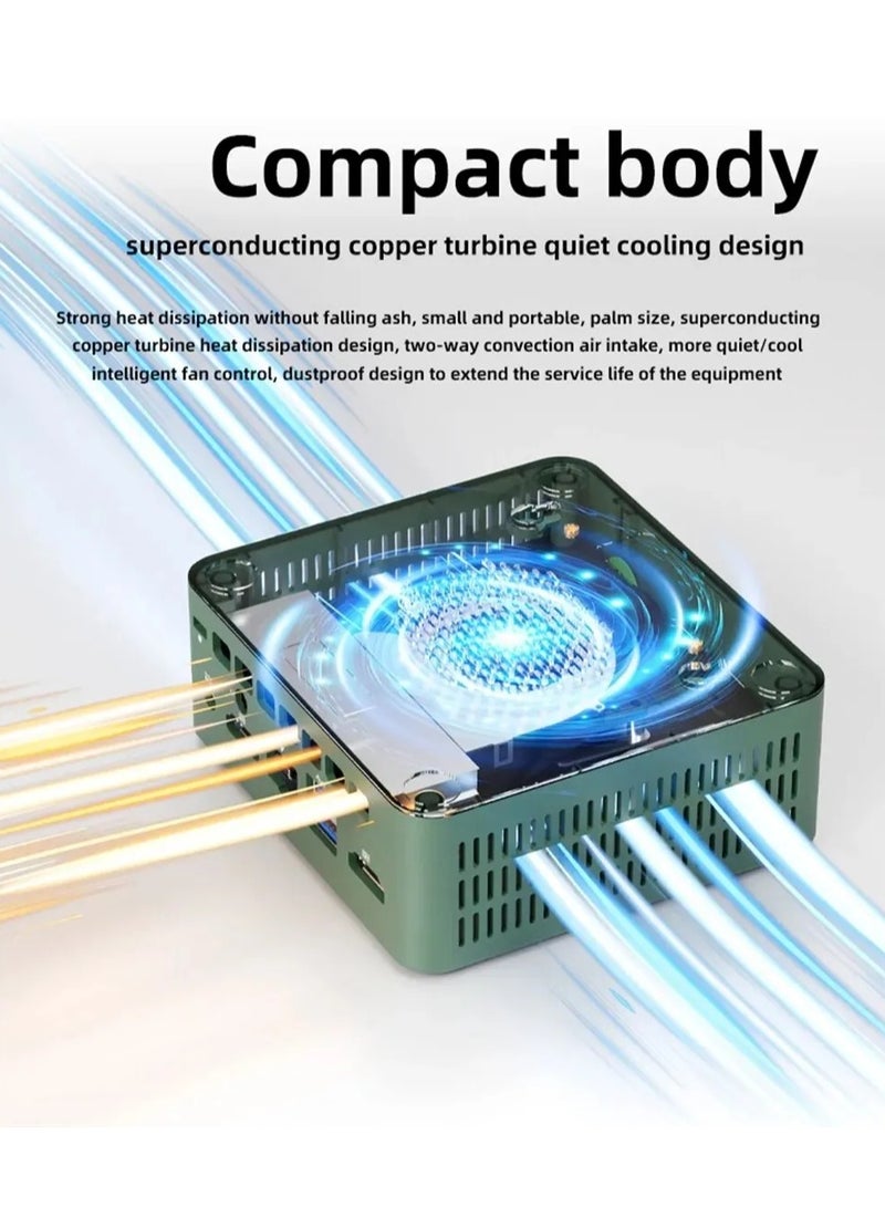 Generic GMKTec G3N100 Mini Computer Host Office Game AMD Mini Electric Host MINI PC - Image 5