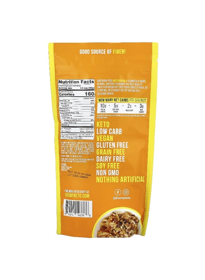 Kiss My Keto Kiss My Keto, Granola, Peanut Butter & Chocolate , 9.5 oz (270 g)  - Image 2